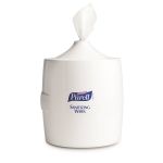 PURELL® Sanitizing Wipes Wall Dispenser, White
